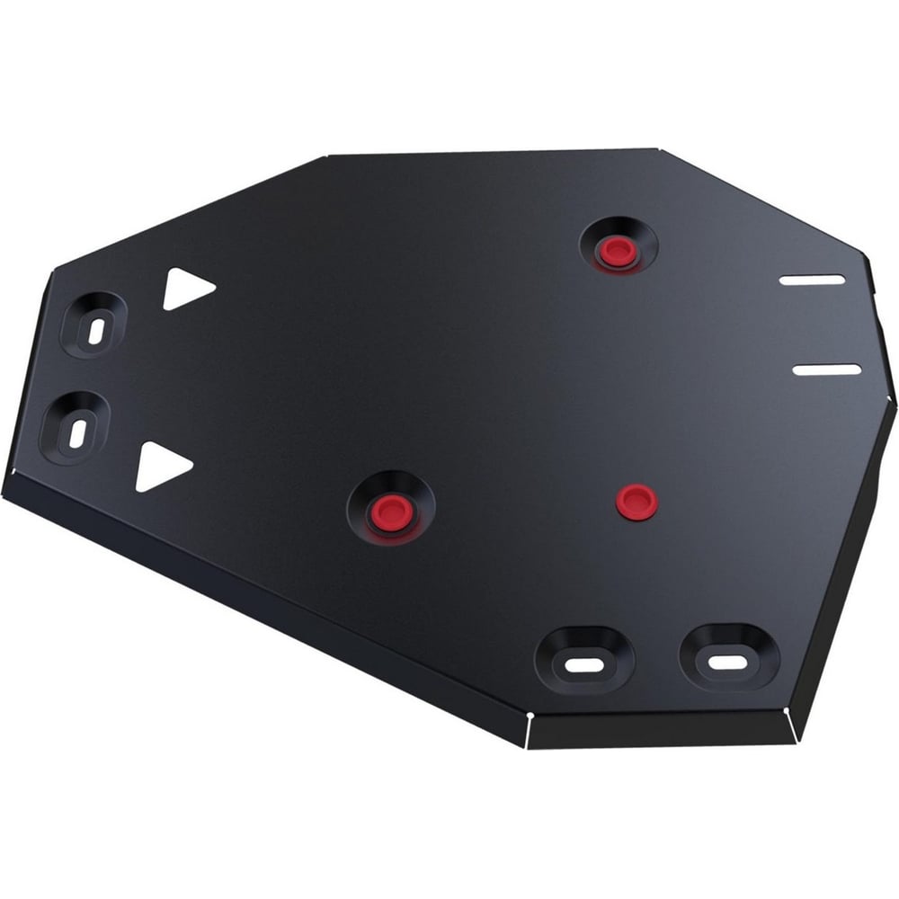 Защита топливного бака Hyundai Santa Fe 4WD 2012-2016 2016- АвтоБроня 111.02338.1