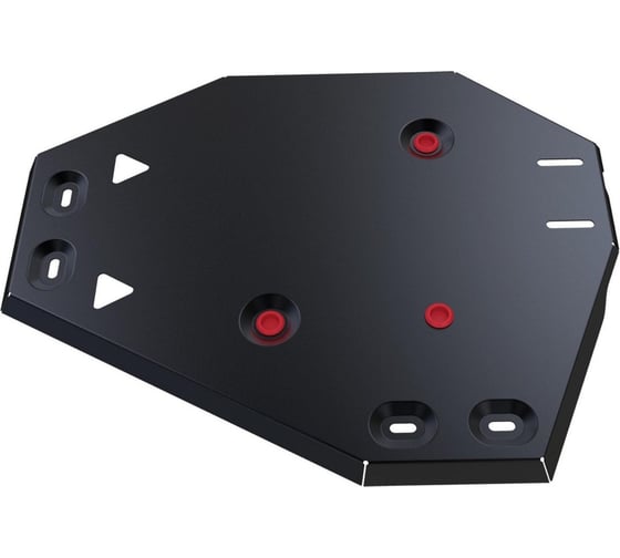 Изображение товара Защита топливного бака Hyundai Santa Fe 4WD 2012-2016 2016-, st 2mm АвтоБроня 111.02338.1