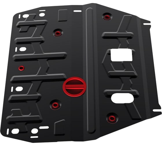 Изображение товара ЗК+КПП для Hyundai i40 2012-2015 2015-н.в., сталь 2 мм, крепеж в комплекте АвтоБроня 111.02342.1