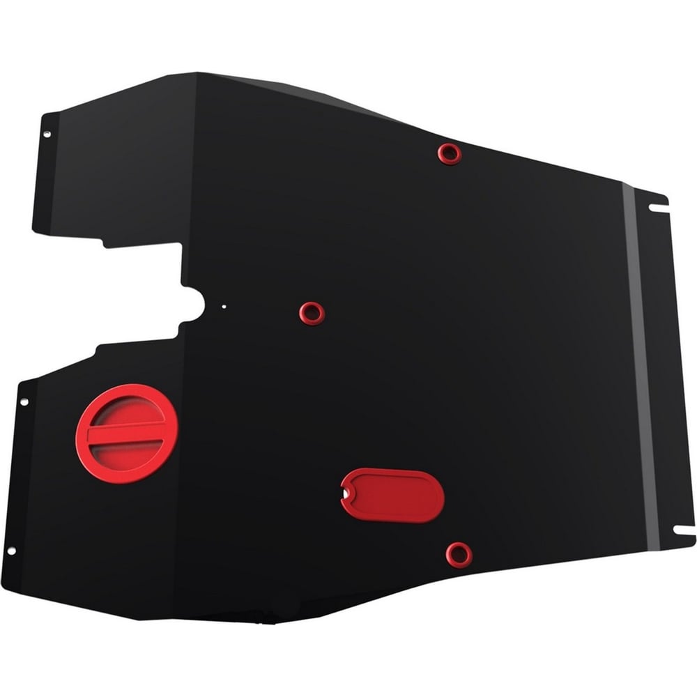 Изображение товара ЗК+КПП для Chery Tiggo 2005-2013 сталь 2 мм комплект АвтоБроня 111.00904.2