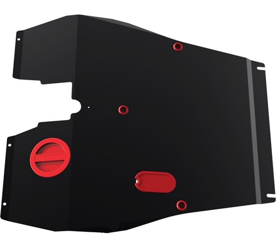 Изображение товара ЗК+КПП для Chery Tiggo 2005-2013, сталь 2 мм, крепеж в комплекте АвтоБроня 111.00904.2