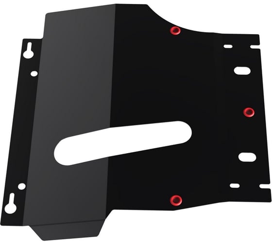 Изображение товара ЗК+КПП для Nissan Micra 2005-2010, сталь 2 мм, крепеж в комплекте АвтоБроня 111.04102.1