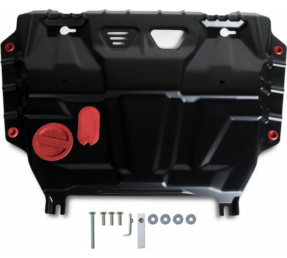 Изображение товара ЗК+КПП АвтоБроня для Toyota Auris 06-15/Corolla E150, E160, E170, E180 06-19, ST 1.8 мм, 111.05773.1