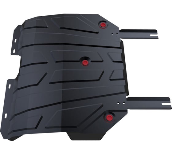 Изображение товара ЗК+КПП Big для Chery Tiggo 5 FWD 2014-2016 2016-н.в., сталь 2 мм АвтоБроня 111.00912.1