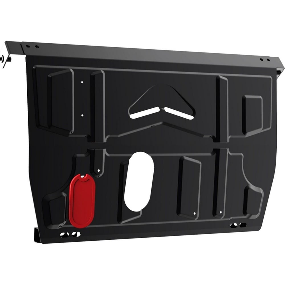 Изображение товара ЗК+КПП Chery QQ 2005-2009/Daewoo Matiz 2000-2016/Ravon Matiz 2016-2017, st 2mm АвтоБроня 111.01311.1