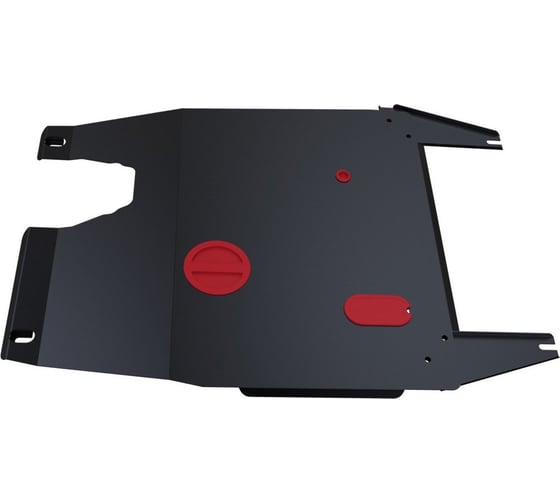 Изображение товара ЗК+КПП Chery Fora 2006-2008/Vortex Estina 2008-2011, сталь 2 мм АвтоБроня 111.00902.3