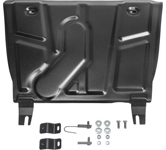 Изображение товара ЗК+КПП Toyota Rav4 2010-2013 2013-2015 2015-н.в., сталь 2 мм АвтоБроня 111.05709.1