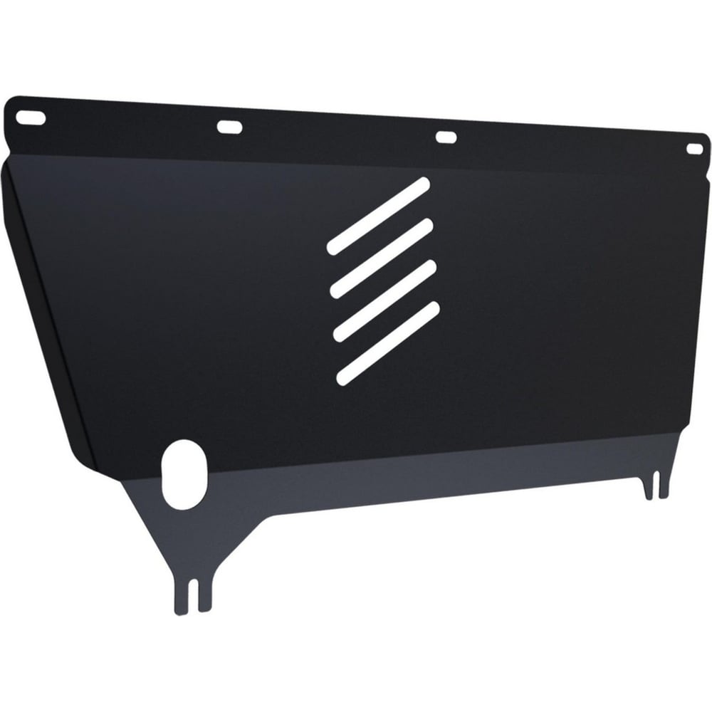 Изображение товара АвтоБроня защитный бронепласт для Citroen C3 Picasso и Peugeot 207 2006-2013