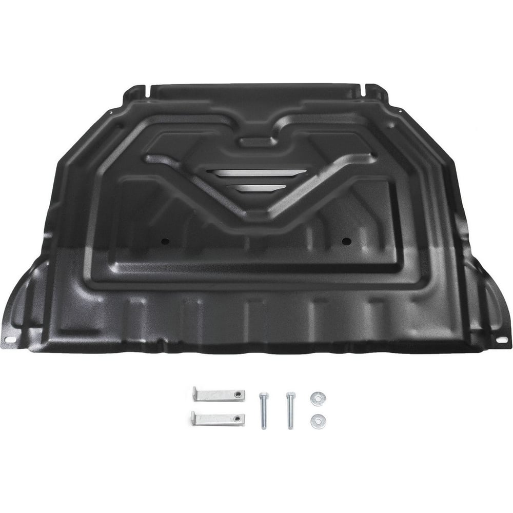 Изображение товара Комплект защитных накладок для картера и КПП Mitsubishi Outlander 2012-2015 АвтоБроня