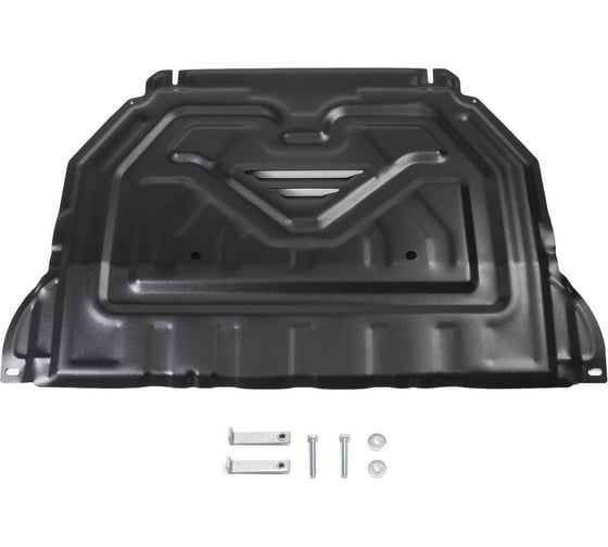 Изображение товара ЗК+КПП Mitsubishi Outlander 2012-2015 2015-н.в., сталь 2 мм АвтоБроня 111.04036.1