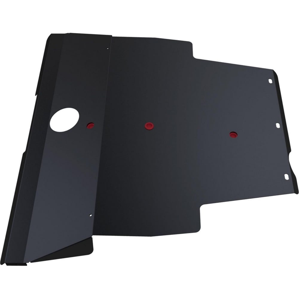 Изображение товара Защитный кожух ЗК+КПП Nissan Bassara 1998-2004, сталь 2 мм