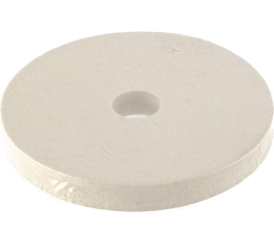 Изображение товара Круг полировальный из натурального войлока, 175х20х32 мм MATRIX 75911