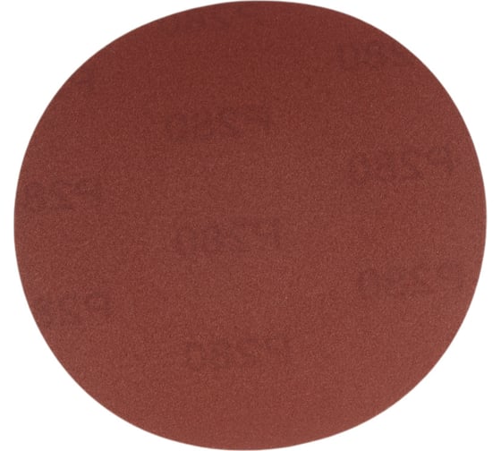 Изображение товара Круг абразивный под липучку, P 280, 125 мм MATRIX 73872