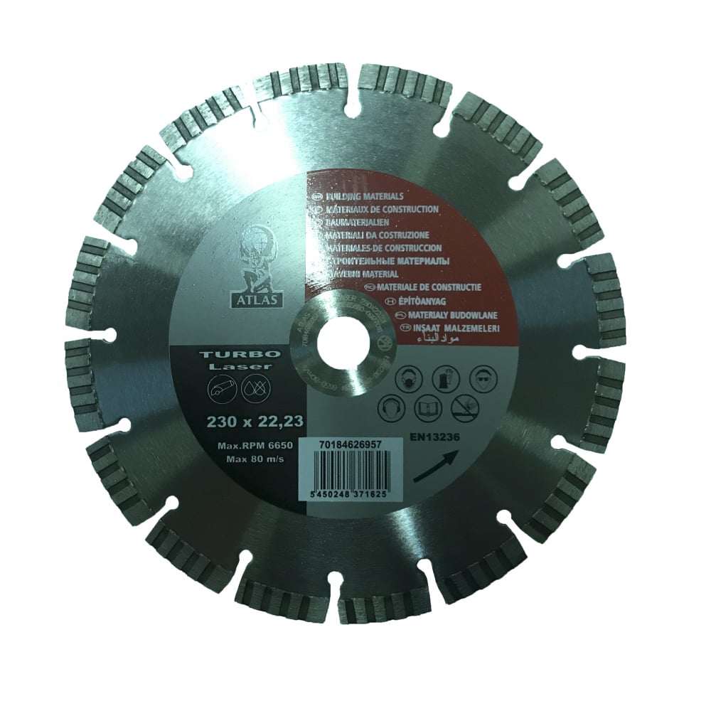 фото Алмазный диск для резки строительных материалов norton