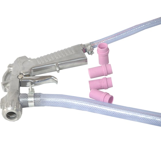 Изображение товара Пистолет пескоструйный для малых камер с форсунками 4 шт. AE&T T063M