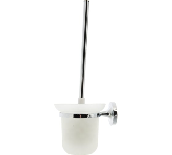 Изображение товара Ёршик туалетный настенный замак/стекло HOTEL глянцевый Nofer 16418.B