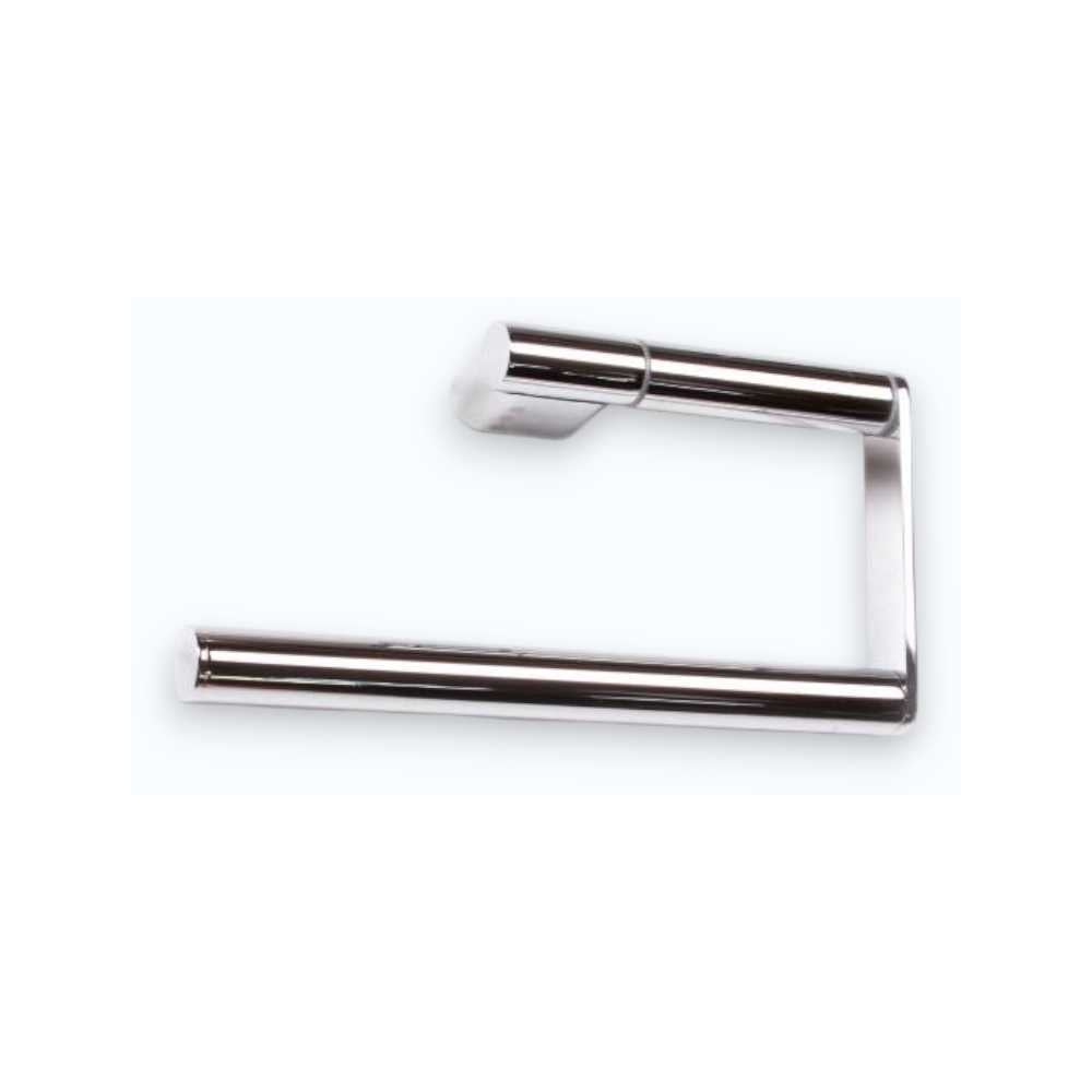 Изображение товара Вешало для полотенец Nofer Santorini 100x206x44 мм хром современное настенное