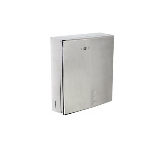 Изображение товара Диспенсер бумажных полотенец нерж. сталь TISSUE EVO глянцевый Nofer 04046.B