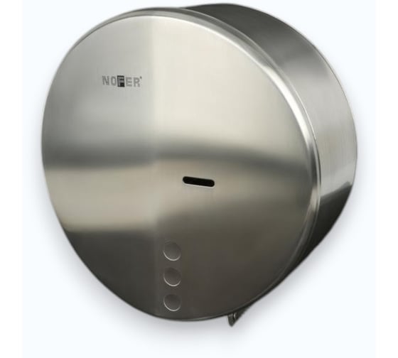 Изображение товара Диспенсер для туалетной бумаги нерж. сталь INDUSTRIAL EVO матовый Nofer 05046.S