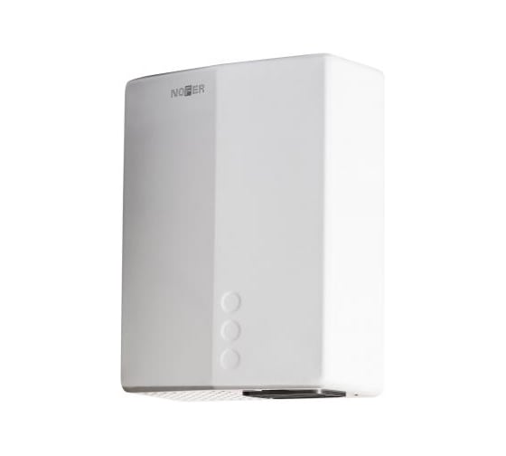Изображение товара Сушилка для рук Nofer BIGFLOWevo автоматическая 2050 W из ABS пластика белая 01491.W