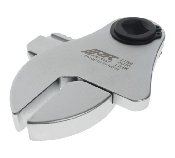 Изображение товара Ключ рожковый самозажимной JTC 1/2", захват 6-45 мм, 7738 544386