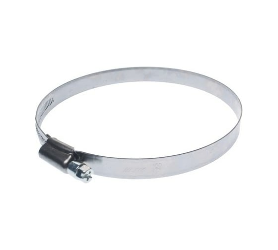 Изображение товара Червячный хомут JTC 100-120мм, нержавеющая сталь, ширина ленты 12мм ZN120