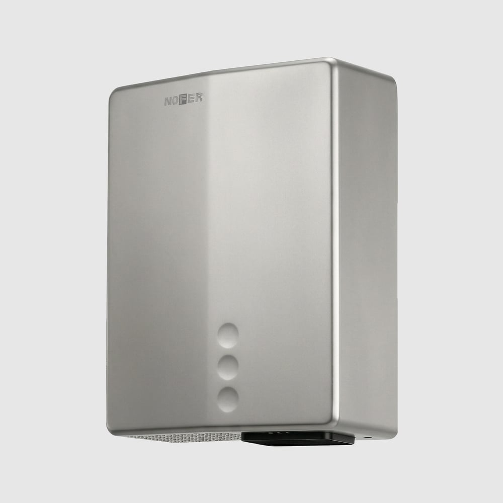 Изображение товара Автоматическая сушилка для рук Nofer BIGFLOWevo 2050 W из нержавеющей стали