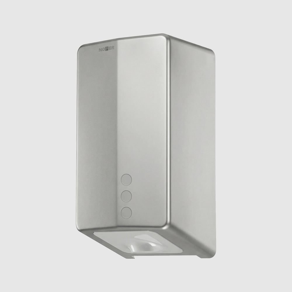Изображение товара Сушилка сенсорная Nofer FUGA EVO матовый 800 W нерж. сталь 01831.S