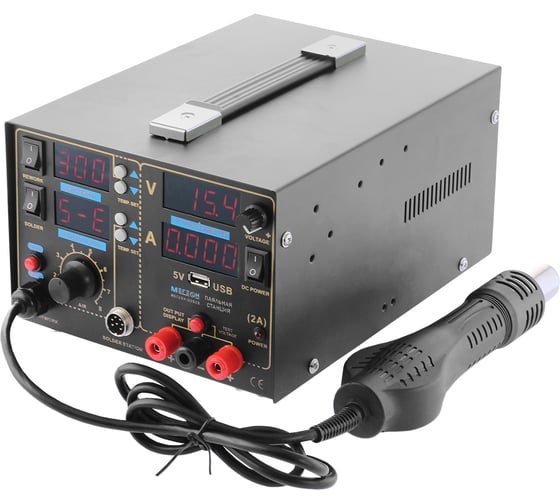 Изображение товара Паяльная станция МЕГЕОН 00503 к0000014630