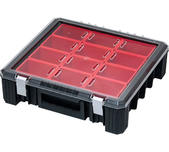 Изображение товара Органайзер 12 контейнеров 39х40х11см PATROL HD 400 146139