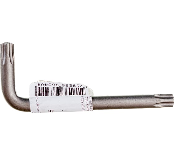 Изображение товара Г-образный 5-гранный ключ с отверстием TS45 FORCE 76F45