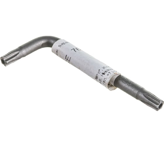 Изображение товара Г-образный 5-гранный ключ с отверстием TS25 FORCE 76F25