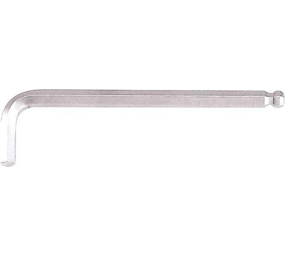 Изображение товара Шестигранный Г-образный ключ с шаром FORCE 10 мм 76510XL