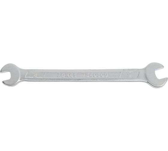 Изображение товара Рожковый ключ FORCE 8х9 7540809