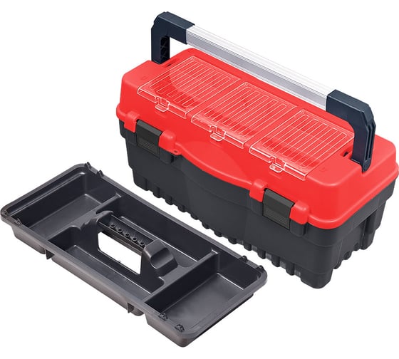 Изображение товара Ящик для инструментов 55х27х28см PATROL Formula S 600 Carbo 146168