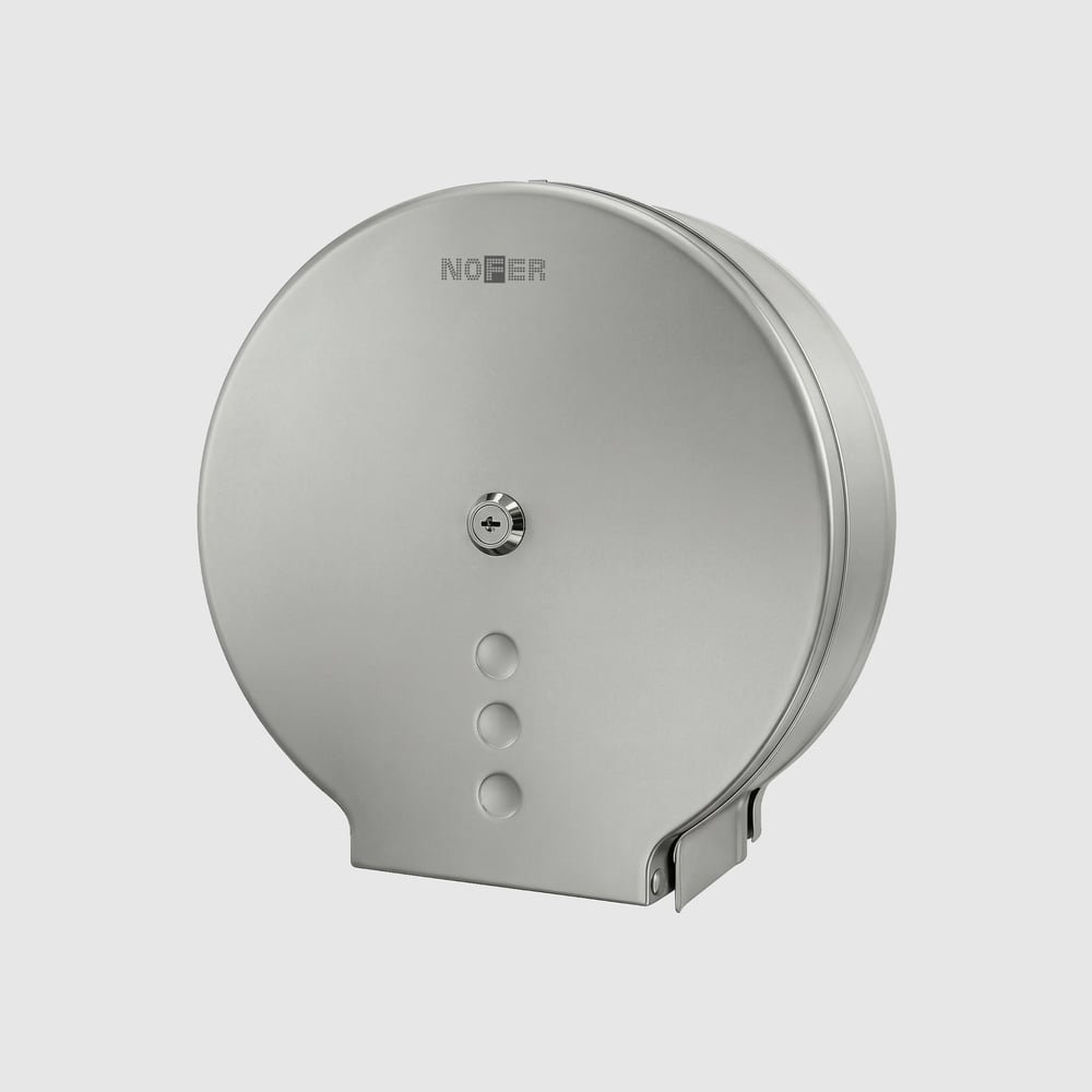 Изображение товара Диспенсер для туалетной бумаги из нержавеющей стали с замком