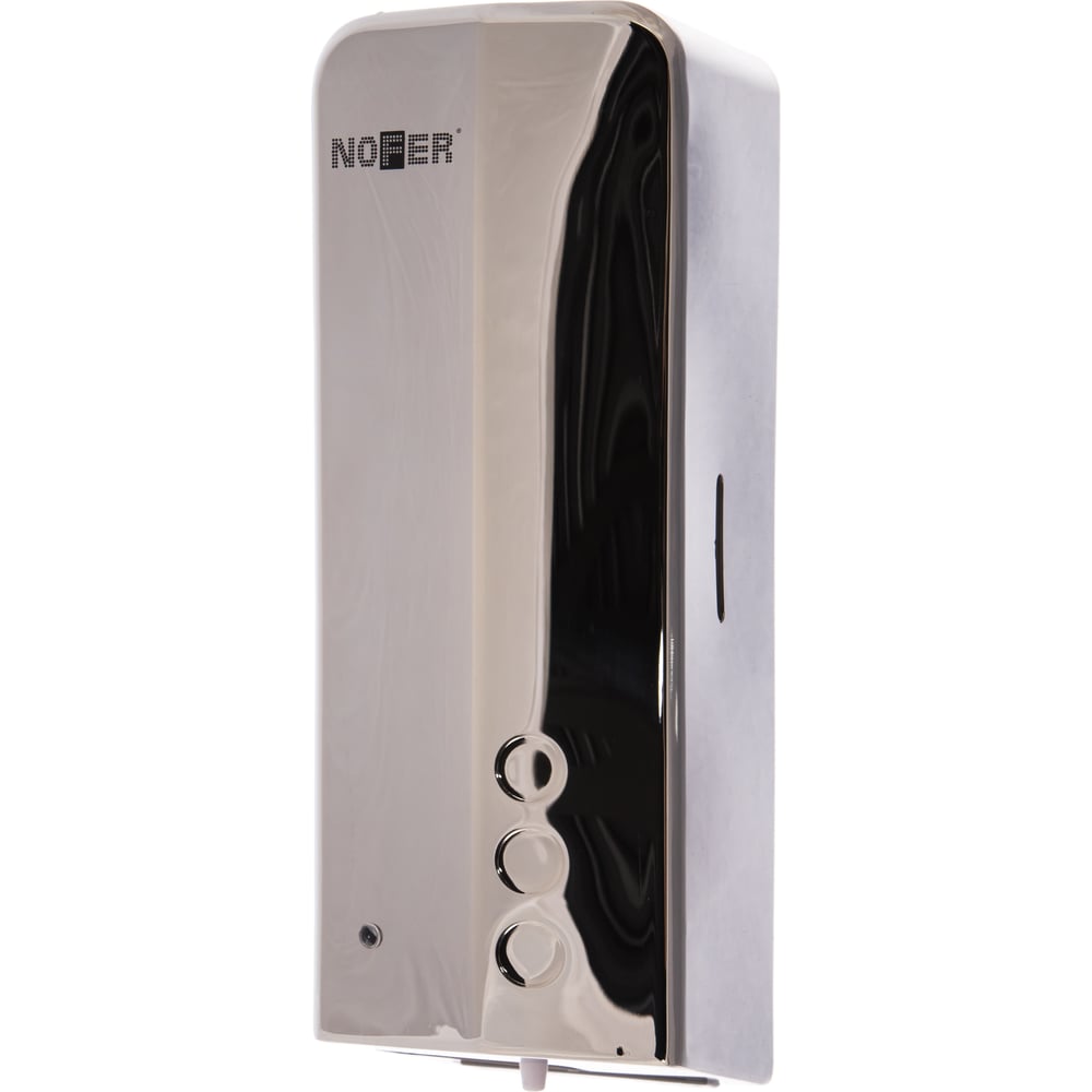 Изображение товара Диспенсер для мыла Nofer Automatics глянцевый 1000 мл 03039.B