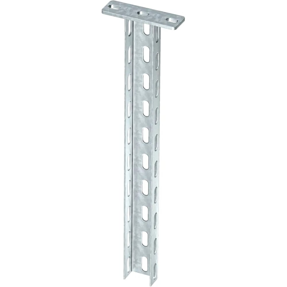 Изображение товара Стойка с траверсой OBO Bettermann US 3 K 100 FT, сталь, горячий цинк, 1000 мм