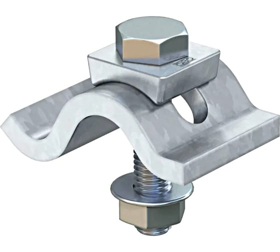 Изображение товара Крепежный уголок OBO Bettermann TKS-L-25 FT, для фиксации к балке, 2 штуки, сталь, горячий цинк (10 шт/уп) 6355808