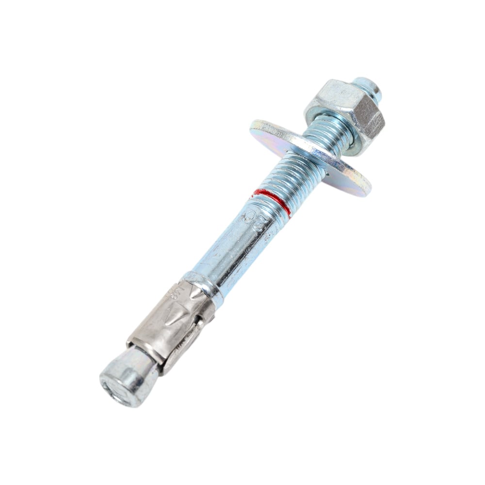 Изображение товара Анкерный болт OBO Bettermann BZ-U M8x75 мм сталь, оцинкованный, фасовка 50 шт.