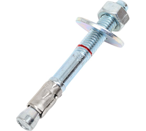 Изображение товара Анкерный болт OBO Bettermann BZ-U, M8x75 мм, сталь, G 3498683