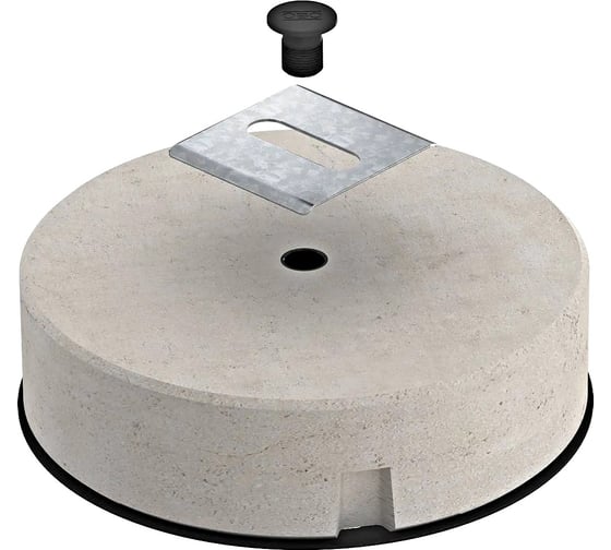 Изображение товара Комплект крепления с бетонным основанием OBO Bettermann 10 кг для листовых лотков MKSM и SKSM 5403101