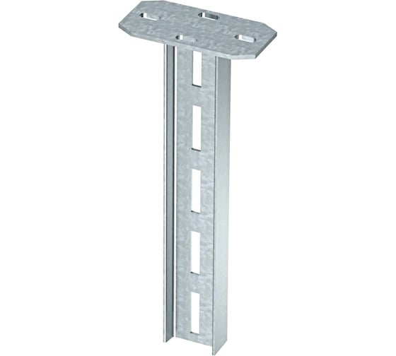 Изображение товара Стойка с траверсой OBO Bettermann IS 8 K 30 FT, I-профиль, потолочная, L=300, сталь, горячий цинк 6361056