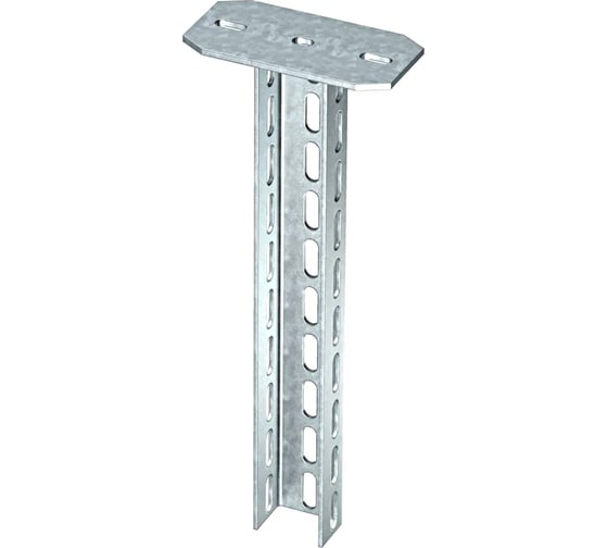 Изображение товара Стойка с траверсой OBO Bettermann US 7 K 180 FT, U-профиль, потолочная, L=1800, сталь, горячий цинк 6339263