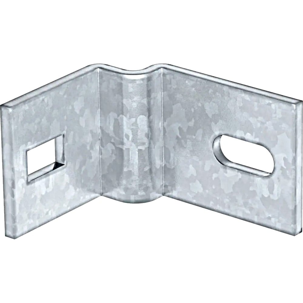 Изображение товара Крепежный уголок OBO Bettermann 80x65x55 мм, оцинкованный, М12