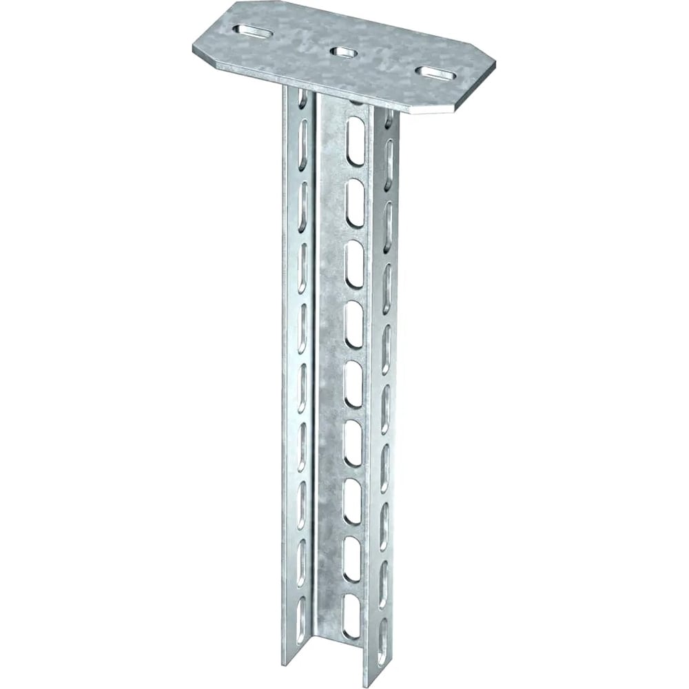 Изображение товара Стойка с траверсой OBO Bettermann US 7 K 80 FT, длина 800 мм