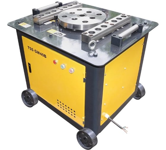 Изображение товара Станок для гибки арматуры ТСС GW 40B 490438