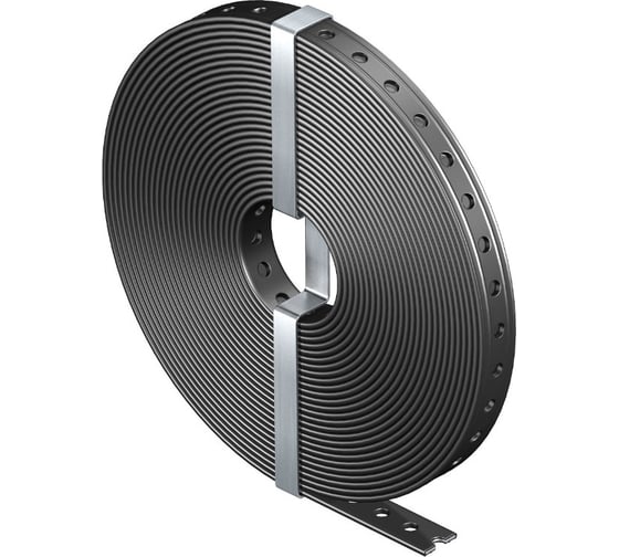 Изображение товара Монтажная перфорированная лента OBO Bettermann 28x3.7 мм (с пластиковым покрытием), 10 м 1473360