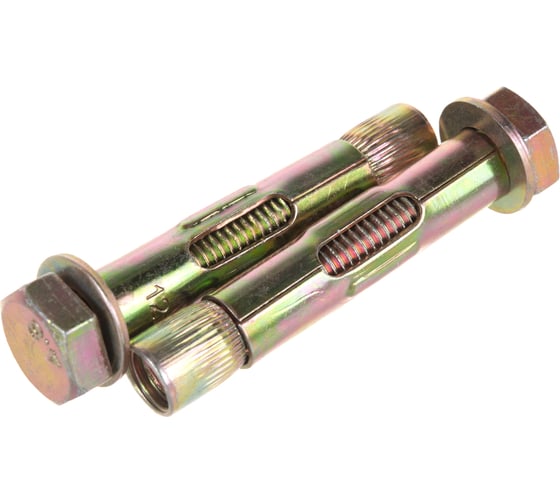 Изображение товара Анкерный болт Качественный КРЕПЕЖ 12х65 9 шт 0300017 КЧ