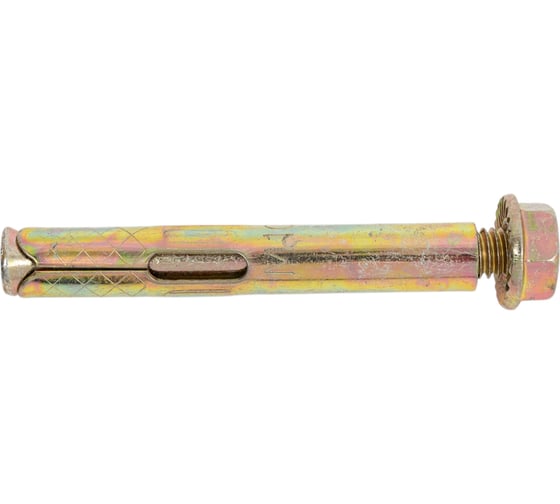 Изображение товара Анкерный болт с гайкой Качественный КРЕПЕЖ 10х77 (10х75) 20 шт 0300031 КЧ